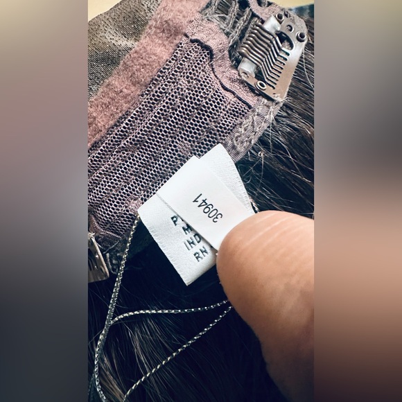 Raquel Welch 14" Wavy Top Billing Top-of-The-Head Hairpiece RL12/22SS Cappuccino - Picture 13 of 16